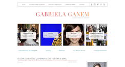 Desktop Screenshot of gabrielaganem.com